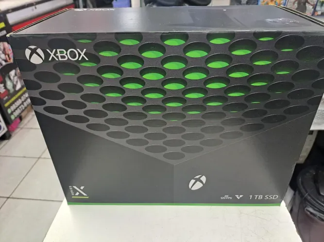Xbox Série X - Loja Física - Com Garantia