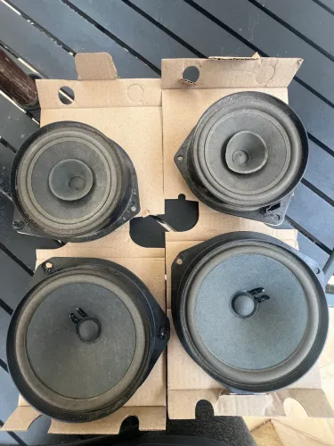 Auto Falantes Originais Fiat Punto Kit Completo