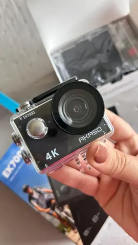 Câmera akaso 4k