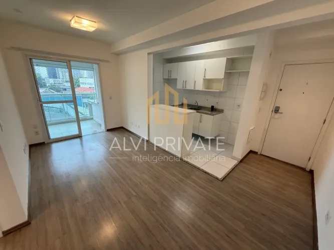 Apartamento para Locação em Barra Funda | 62 m² | 2 Quartos sendo 1 Suíte | 1 Vaga