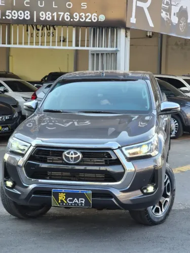 Toyota Hilux CD SRV 4X4 2.8 TDI Diesel Aut. 2024