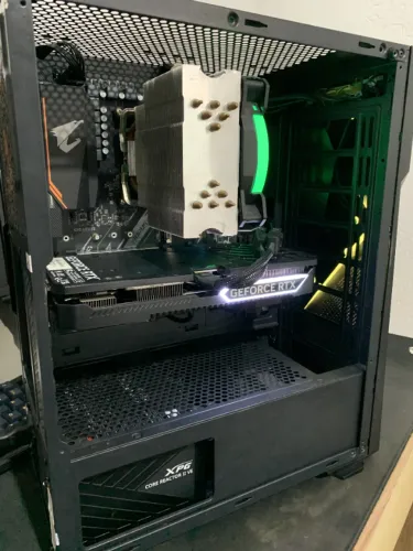 PC Gamer High-End Ryzen 7 5700X + RTX 4070 SUPER 12GB | Excelente Estado
