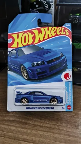 Nissan Skyline R34 - Hot Wheels