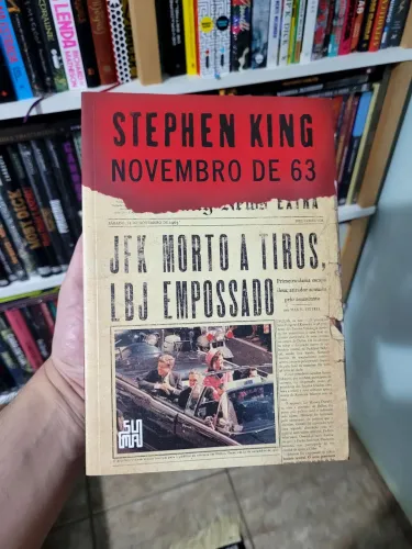 Novembro de 63 - Stephen King