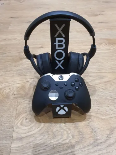 Suporte controle e headset xbox