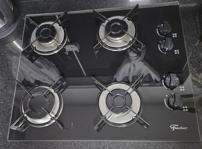 Cooktop fischer fitline 4 bocas