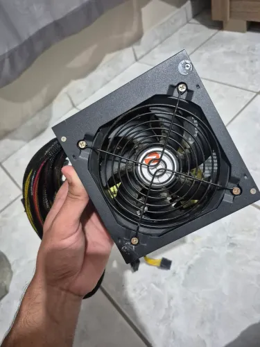 Fonte 500w real 
