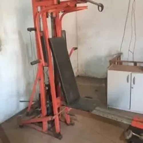 Aparelhos de Musculação usados em bom estado disponivél para a venda
