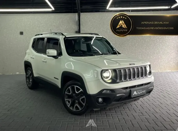 Jeep Renegade Longitude 1.8 4X2 Flex 16V Aut. 2021