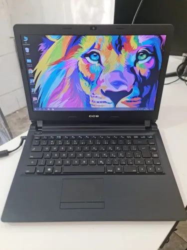 NOTEBOOK CCE WIN U25 i3 3°GERAÇÃO 6GB DE RAM HD320GB TELA 14 NOVINHO