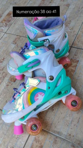 Dois patins infantil