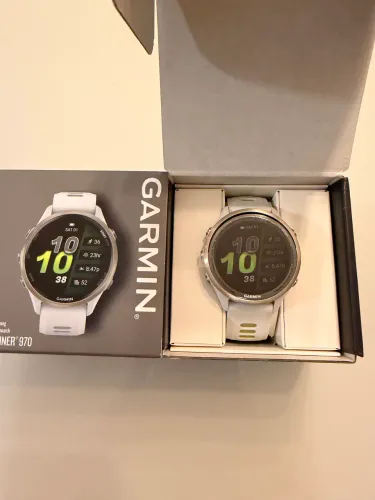 Relógio Garmin Forerunner 970 47mm
