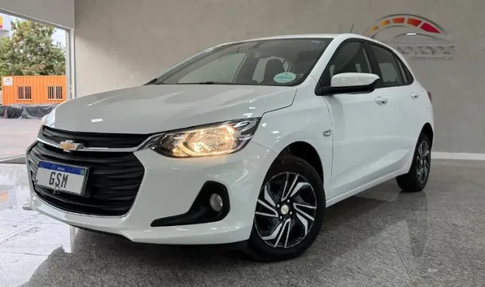 Chevrolet Onix Hatch LT 1.0 12V Flex Mec. 4P 2025