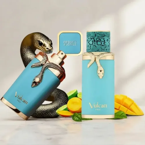 PERFUME UNISSEX VULCAN FEU FRENCH 100ML