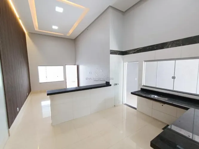 Casa à venda em Goiânia, Jardim Itaipu, com 3 quartos, com 130 m²