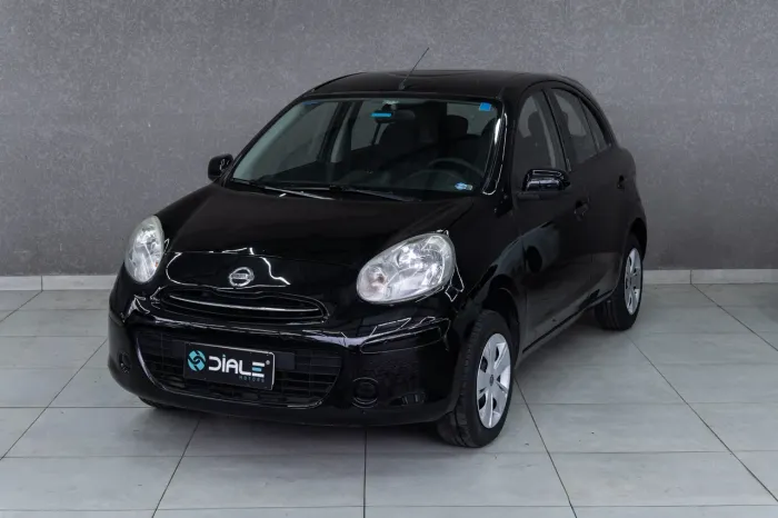 Nissan March S 1.0 16V Flex Fuel 5P 2012