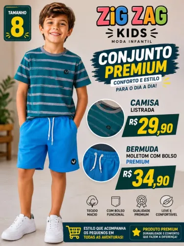 Roupas infantis 