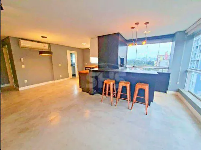 Apartamento com 3 dormitórios para alugar, 114 m² por R$ 5.700/mês - Velha - Blumenau/SC
