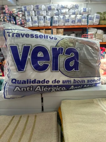 2 TRAVESSEIROS ANTI MOFO (VERA)