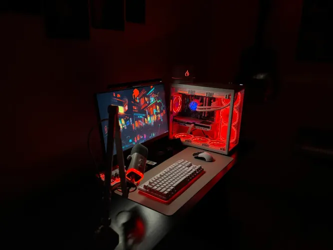 Pc gamer completo