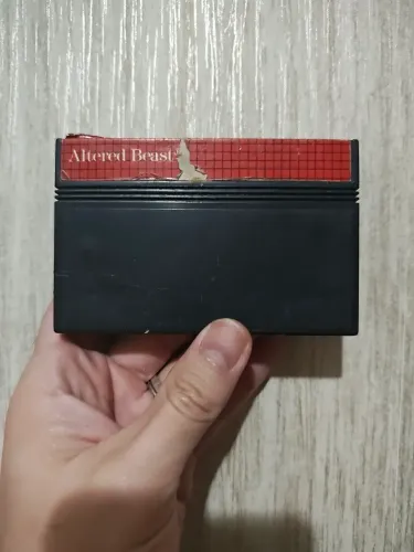 Altered Beast Master system