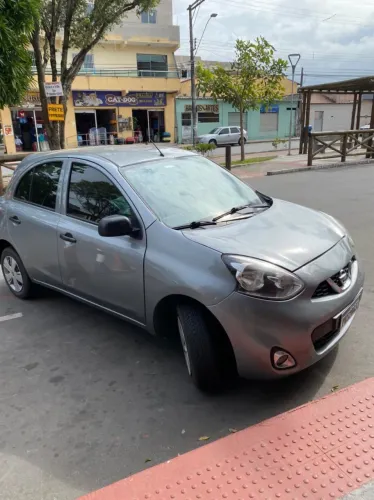 Nissan March S 1.0 12V Flex 5P 2016