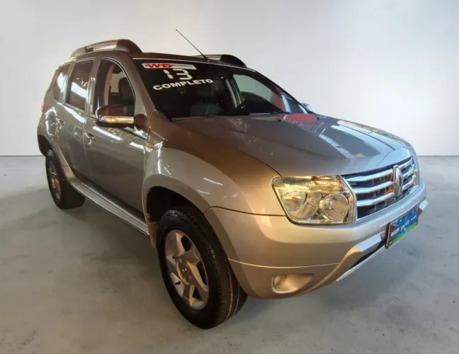 Renault Duster Dynamique 2.0 Hi-flex 16V Mec. 2013