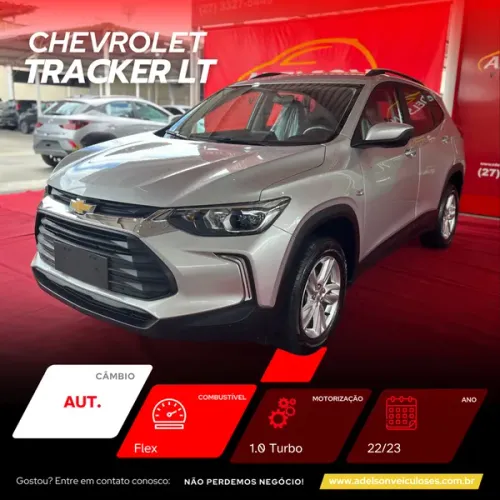 Chevrolet Tracker LT 1.8 16V Flex 4X2 Aut. 2023