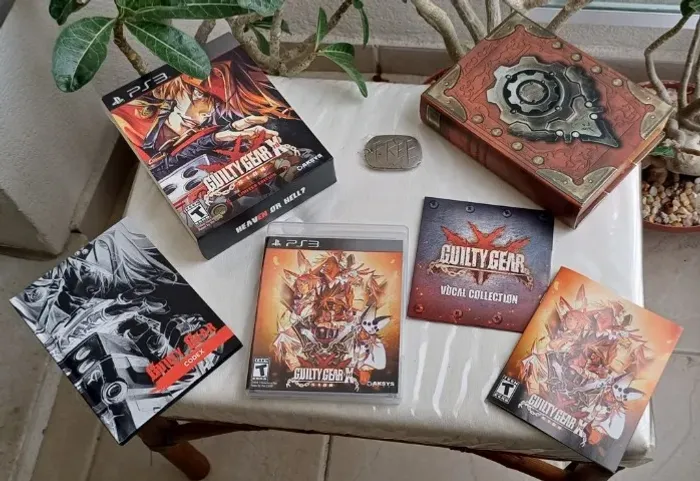 Jogo Guilty Gear X Rd Sign Limited Edition Ps3 Completo Raro