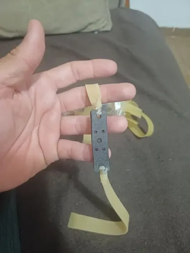Fitas de estilingue de 1.5mm 22 cm 