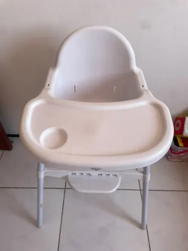 Cadeira alimentação bebê 