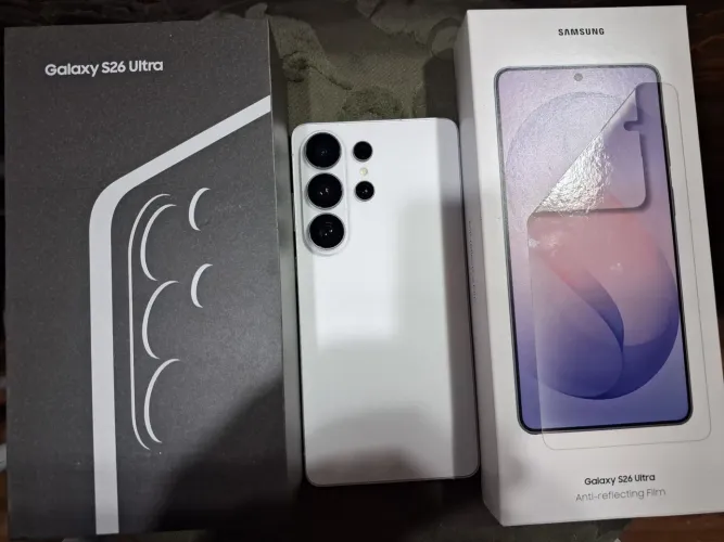 Vendo/Troco Galaxy S26 Ultra 512GB