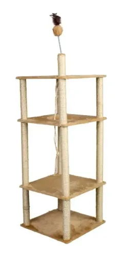 Arranhador Gato Torre 4 Andares