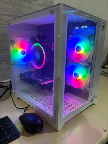 VENDO PC GAMER COMPLETO RYZEN 7 ? PARCELO NO CARTÃO