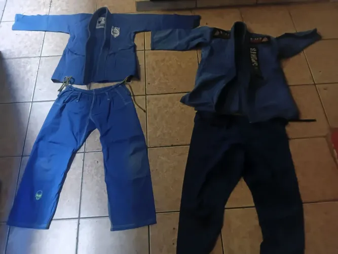 KIMONO AZUL