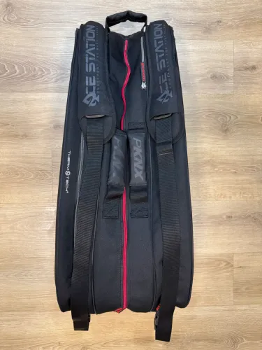 Raqueteira Prokennex ACE STATION 12 PACK BLACK/RED