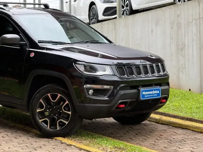 Jeep Compass Trailhawk 2.0 4X4 Dies. 16V Aut. 2021