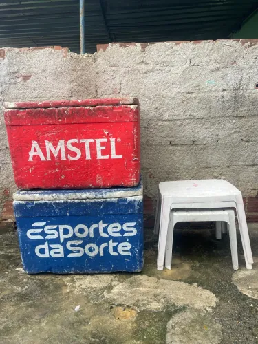 Isopor + mesinhas