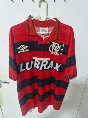 Camisa Flamengo centenário 1995 original