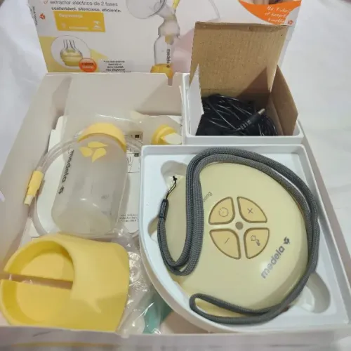Bomba de leite Medela