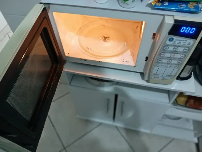 Vendo micro-ondas e Air Fryer