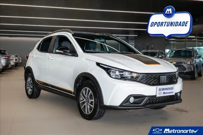 Fiat Argo Trekking 1.3 8V Flex Aut. 2025