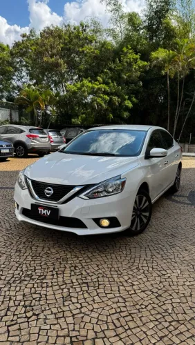 Nissan Sentra SV 2.0 Flexstart 16V Aut. 2019