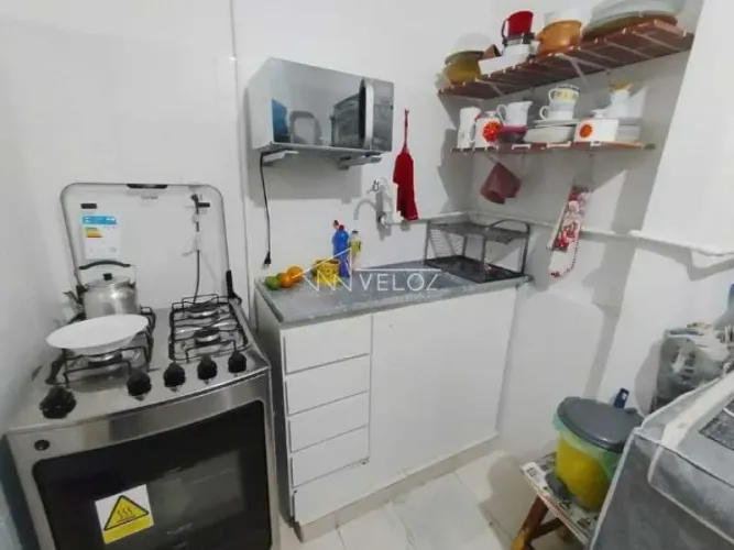 Kitnet/Conjugado - / Residencial / Centro