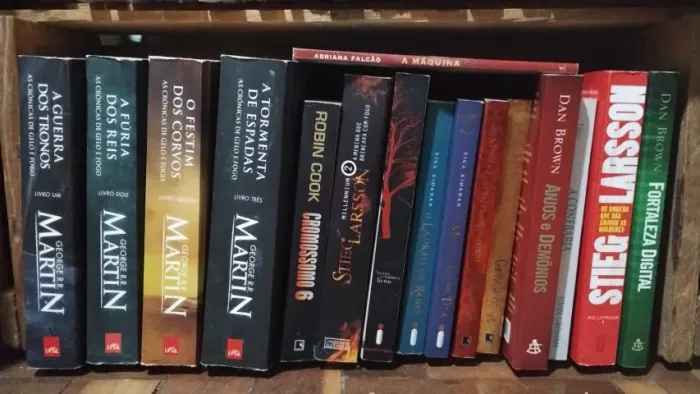 LIVROS DIVERSOS $30,00 cada