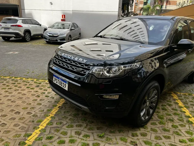 Land Rover Discovery Sport SE 2.0 4X4 Diesel Aut. 2016