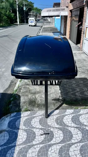 Bagageiro baú de teto 