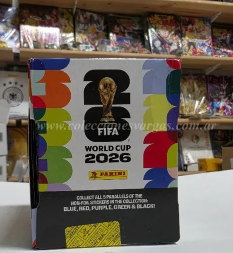 Caixa dos EUA Panini 50 envelopes