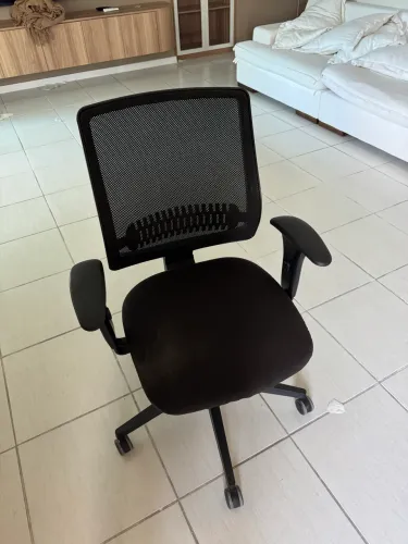 Cadeira de Escritório Flexform Preta