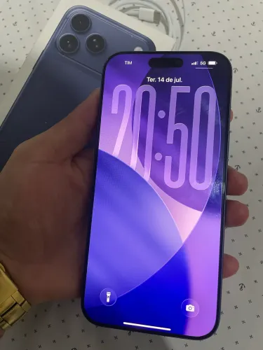 iPhone 17 pro max Azul - 512 Gigas